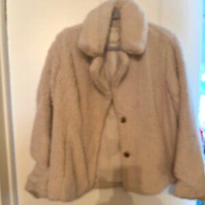 Fleece car coat